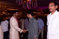 Stars and Celebrities at Allari Naresh Marriage Photos